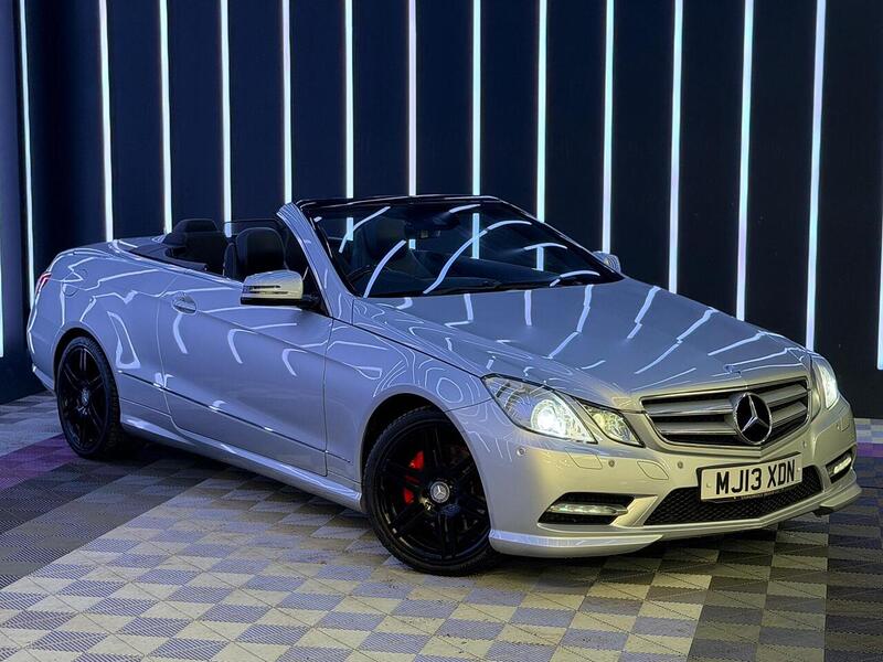 Mercedes-Benz E Class 2.1 E250 CDI BlueEfficiency Sport Cabriolet G-Tronic+ Euro 5 (s/s) 2dr - U499