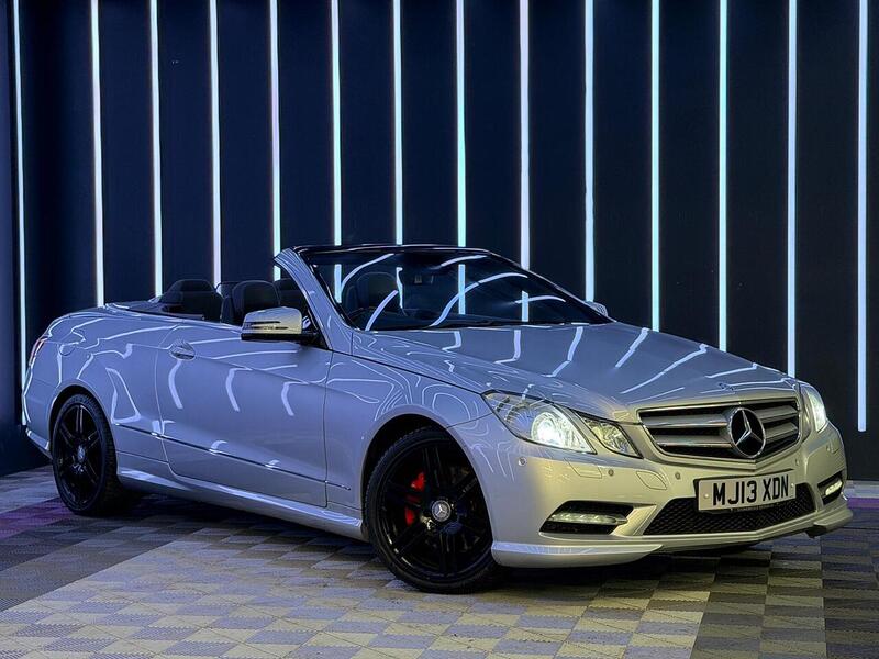 Mercedes-Benz E Class 2.1 E250 CDI BlueEfficiency Sport Cabriolet G-Tronic+ Euro 5 (s/s) 2dr - U499