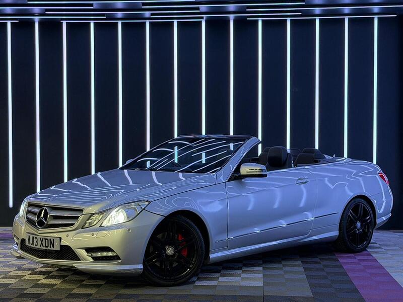 Mercedes-Benz E Class 2.1 E250 CDI BlueEfficiency Sport Cabriolet G-Tronic+ Euro 5 (s/s) 2dr - U499