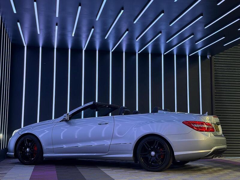 Mercedes-Benz E Class 2.1 E250 CDI BlueEfficiency Sport Cabriolet G-Tronic+ Euro 5 (s/s) 2dr - U499