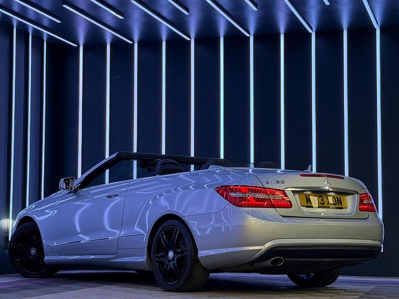 Mercedes-Benz E Class 2.1 E250 CDI BlueEfficiency Sport Cabriolet G-Tronic+ Euro 5 (s/s) 2dr - U499