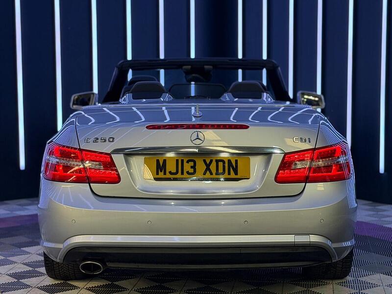 Mercedes-Benz E Class 2.1 E250 CDI BlueEfficiency Sport Cabriolet G-Tronic+ Euro 5 (s/s) 2dr - U499