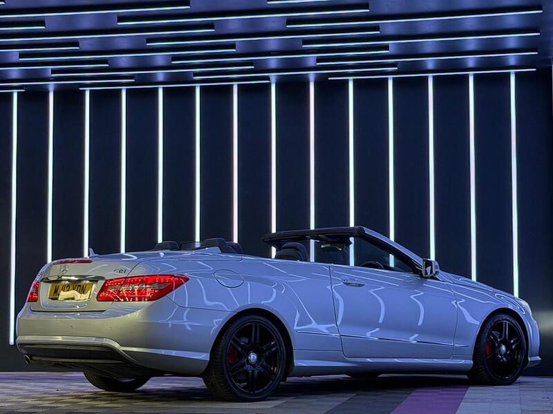 Mercedes-Benz E Class 2.1 E250 CDI BlueEfficiency Sport Cabriolet G-Tronic+ Euro 5 (s/s) 2dr - U499