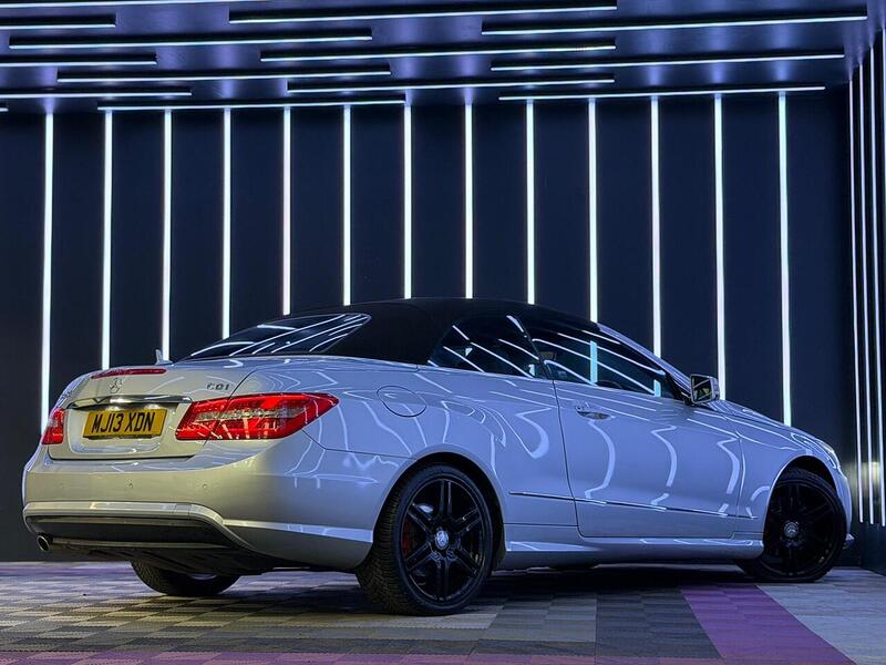 Mercedes-Benz E Class 2.1 E250 CDI BlueEfficiency Sport Cabriolet G-Tronic+ Euro 5 (s/s) 2dr - U499