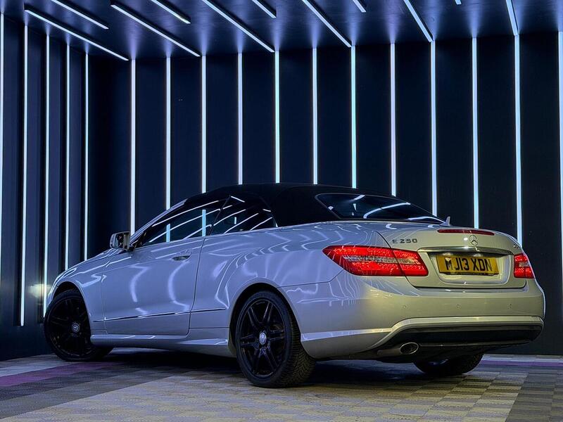 Mercedes-Benz E Class 2.1 E250 CDI BlueEfficiency Sport Cabriolet G-Tronic+ Euro 5 (s/s) 2dr - U499