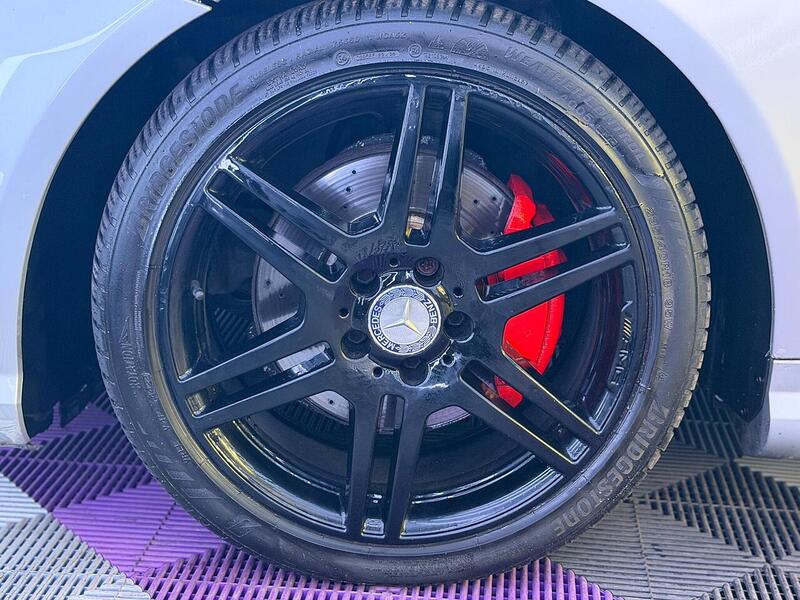 Mercedes-Benz E Class 2.1 E250 CDI BlueEfficiency Sport Cabriolet G-Tronic+ Euro 5 (s/s) 2dr - U499