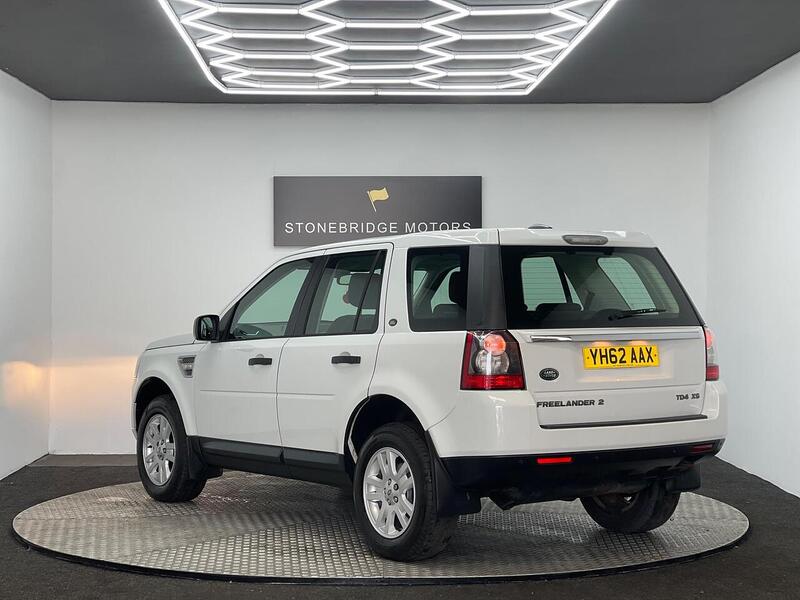 Land Rover Freelander 2 Freelander 2 2.2 TD4 XS CommandShift 4WD Euro 5 5dr - U50