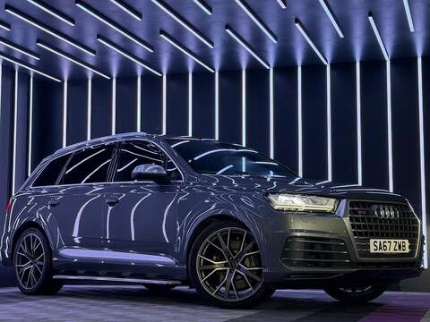 Audi SQ7 RS5 Coupe 2 Automatic Petrol
