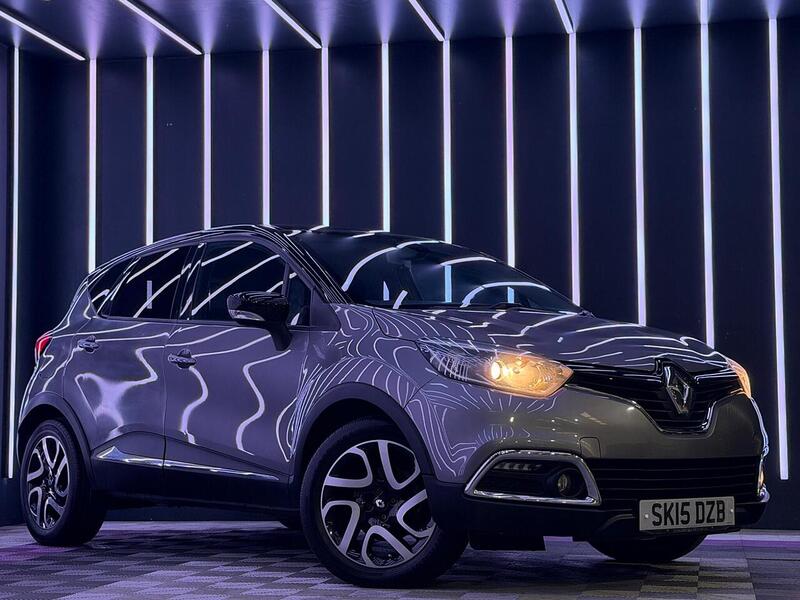 Renault Captur 1.5 dCi Dynamique S MediaNav EDC Euro 5 5dr - U502