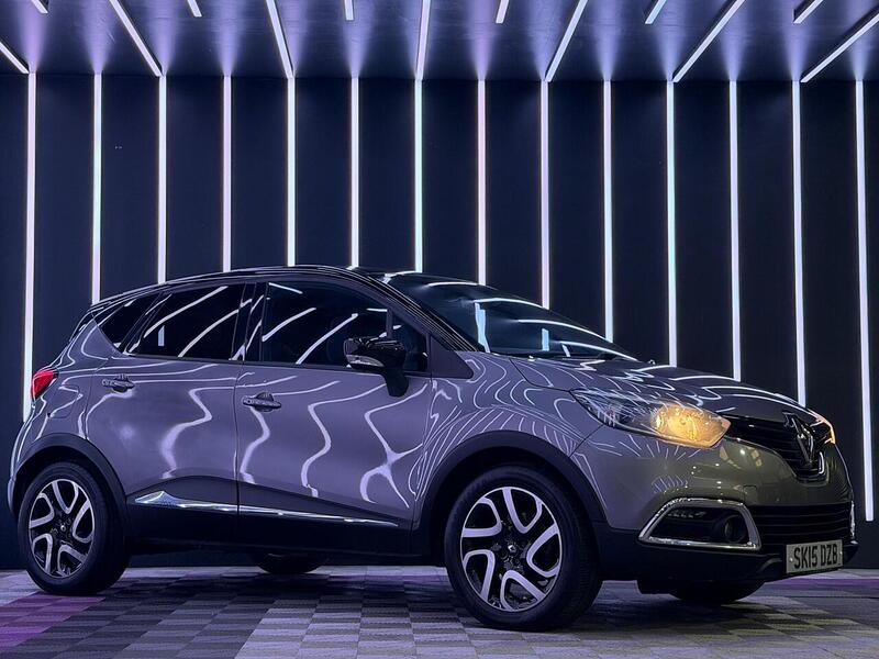 Renault Captur 1.5 dCi Dynamique S MediaNav EDC Euro 5 5dr - U502