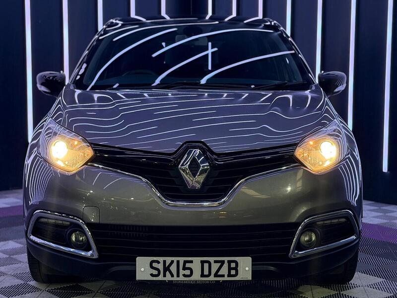 Renault Captur 1.5 dCi Dynamique S MediaNav EDC Euro 5 5dr - U502