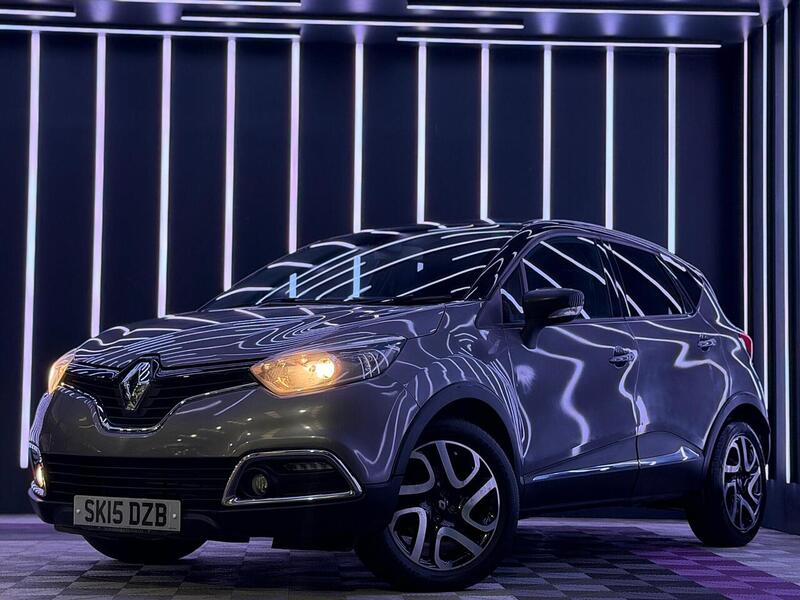 Renault Captur 1.5 dCi Dynamique S MediaNav EDC Euro 5 5dr - U502