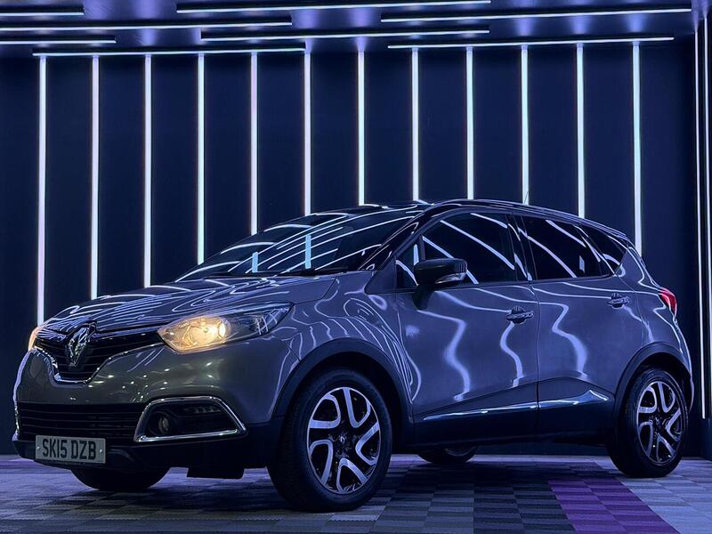 Renault Captur 1.5 dCi Dynamique S MediaNav EDC Euro 5 5dr - U502