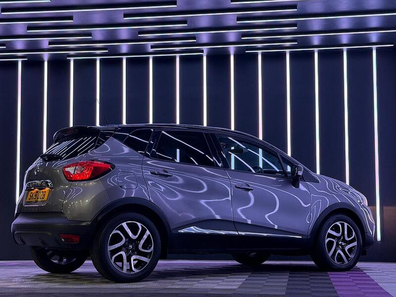 Renault Captur 1.5 dCi Dynamique S MediaNav EDC Euro 5 5dr - U502
