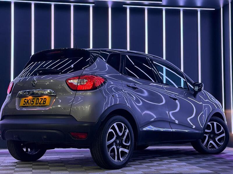 Renault Captur 1.5 dCi Dynamique S MediaNav EDC Euro 5 5dr - U502