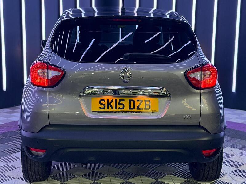 Renault Captur 1.5 dCi Dynamique S MediaNav EDC Euro 5 5dr - U502