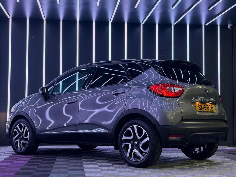 Renault Captur 1.5 dCi Dynamique S MediaNav EDC Euro 5 5dr - U502