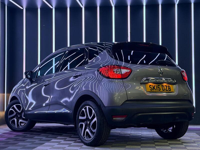 Renault Captur 1.5 dCi Dynamique S MediaNav EDC Euro 5 5dr - U502