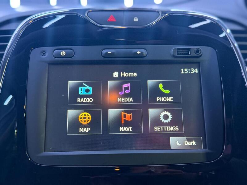 Renault Captur 1.5 dCi Dynamique S MediaNav EDC Euro 5 5dr - U502