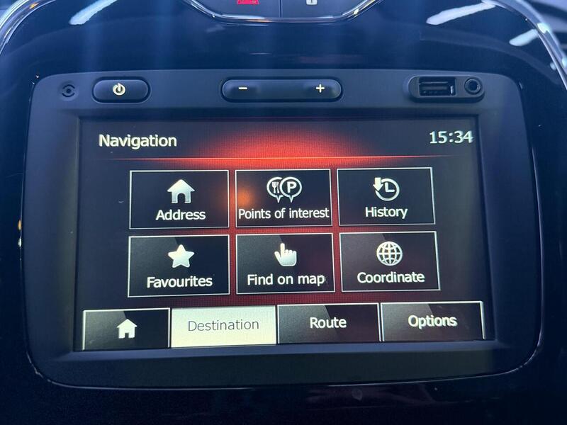 Renault Captur 1.5 dCi Dynamique S MediaNav EDC Euro 5 5dr - U502