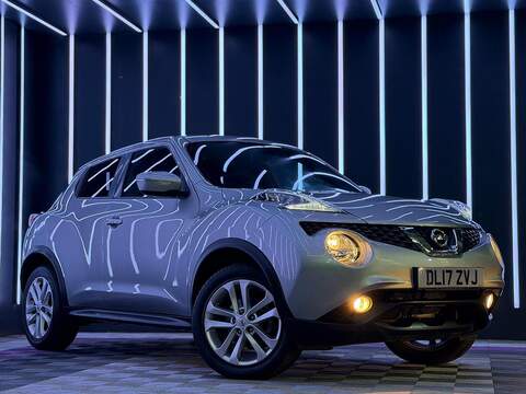 Nissan Juke 2.3 dCi Tekna Auto 4WD Euro 6 4dr Pickup Automatic Diesel