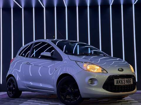 Ford Ka 1.6 e-HDi DStyle Plus Euro 5 (s/s) 3dr Hatchback Manual Diesel