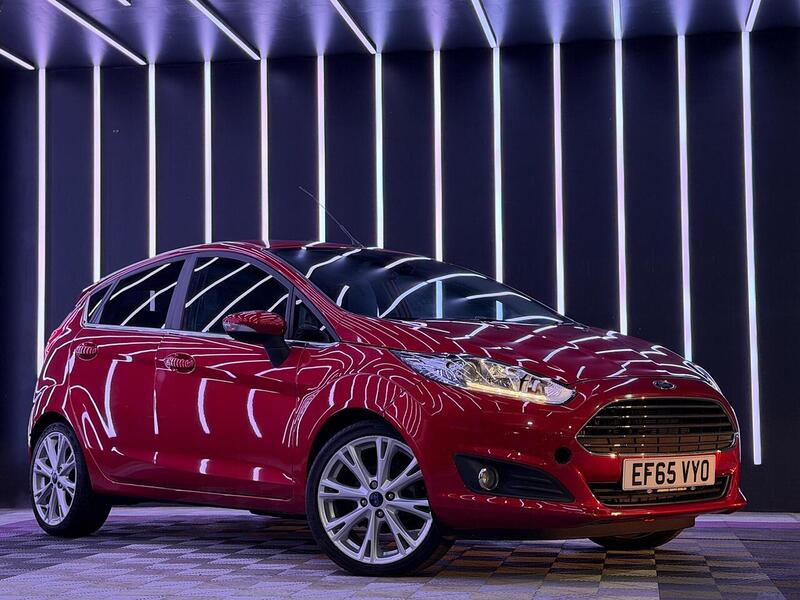 Ford Fiesta 1.0T EcoBoost Titanium X Euro 6 (s/s) 5dr - U505