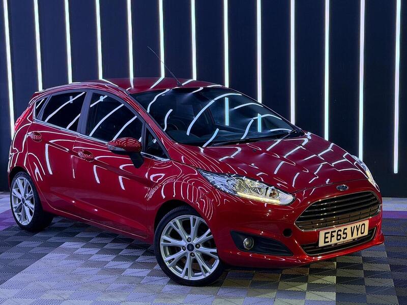 Ford Fiesta 1.0T EcoBoost Titanium X Euro 6 (s/s) 5dr - U505