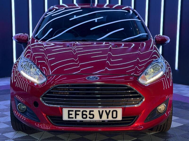 Ford Fiesta 1.0T EcoBoost Titanium X Euro 6 (s/s) 5dr - U505