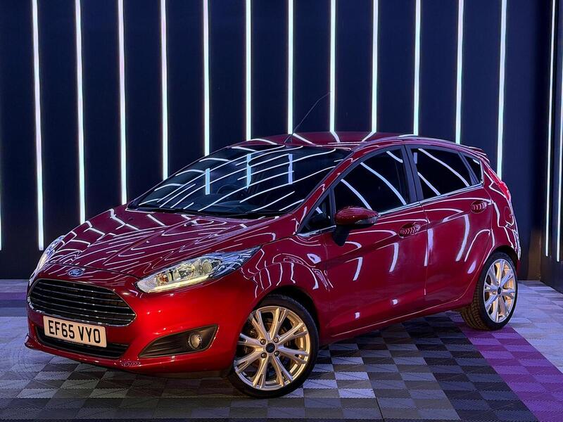 Ford Fiesta 1.0T EcoBoost Titanium X Euro 6 (s/s) 5dr - U505