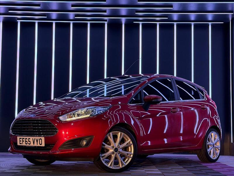 Ford Fiesta 1.0T EcoBoost Titanium X Euro 6 (s/s) 5dr - U505