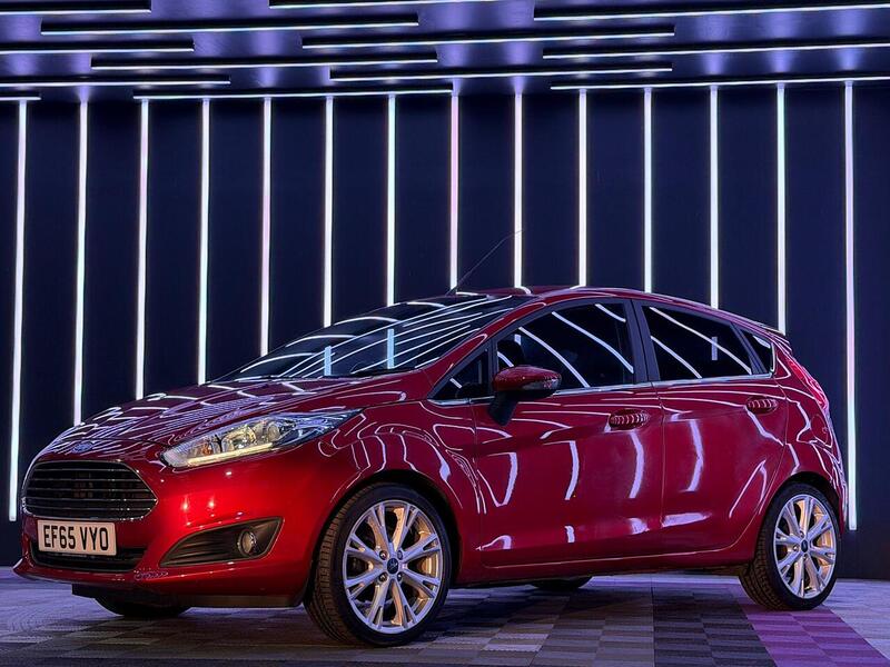 Ford Fiesta 1.0T EcoBoost Titanium X Euro 6 (s/s) 5dr - U505