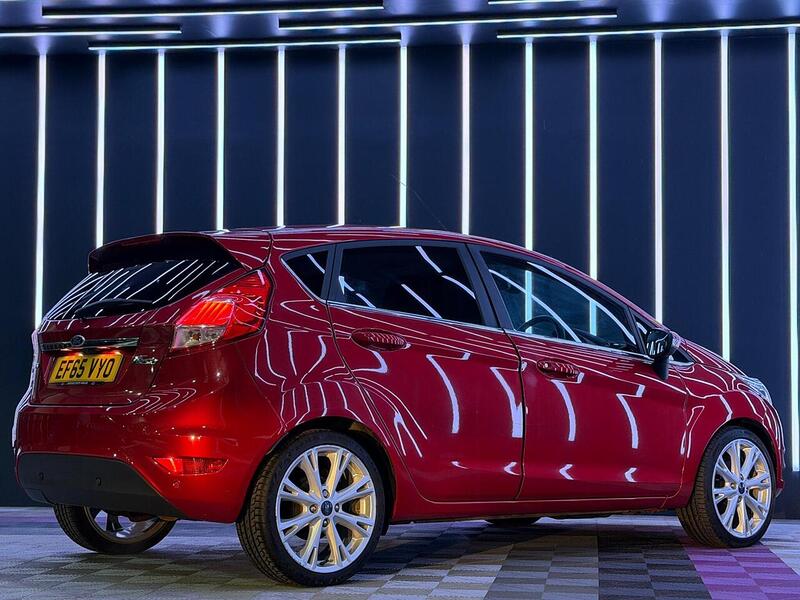 Ford Fiesta 1.0T EcoBoost Titanium X Euro 6 (s/s) 5dr - U505