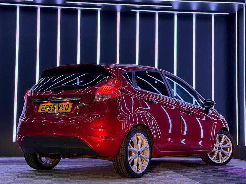 Ford Fiesta 1.0T EcoBoost Titanium X Euro 6 (s/s) 5dr - U505