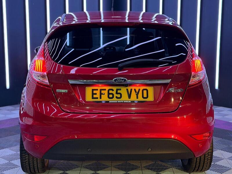 Ford Fiesta 1.0T EcoBoost Titanium X Euro 6 (s/s) 5dr - U505