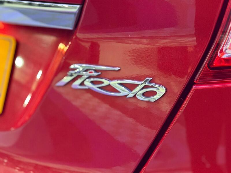 Ford Fiesta 1.0T EcoBoost Titanium X Euro 6 (s/s) 5dr - U505
