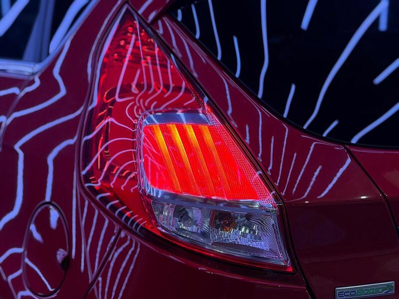 Ford Fiesta 1.0T EcoBoost Titanium X Euro 6 (s/s) 5dr - U505