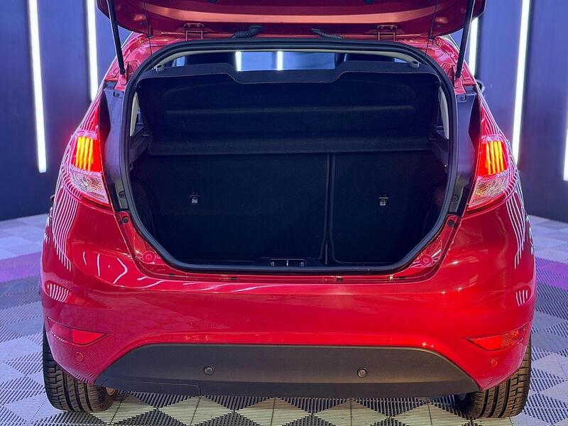 Ford Fiesta 1.0T EcoBoost Titanium X Euro 6 (s/s) 5dr - U505