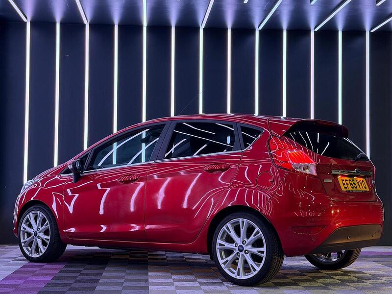 Ford Fiesta 1.0T EcoBoost Titanium X Euro 6 (s/s) 5dr - U505