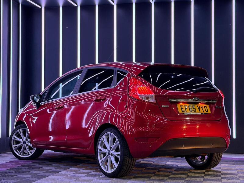 Ford Fiesta 1.0T EcoBoost Titanium X Euro 6 (s/s) 5dr - U505