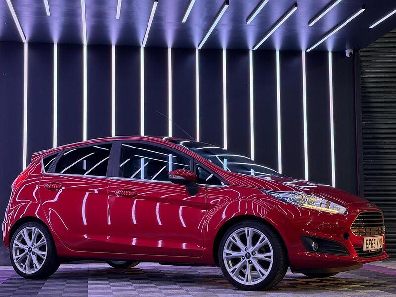 Ford Fiesta 1.0T EcoBoost Titanium X Euro 6 (s/s) 5dr - U505
