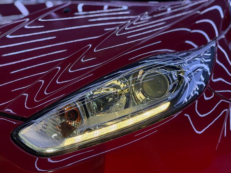 Ford Fiesta 1.0T EcoBoost Titanium X Euro 6 (s/s) 5dr - U505