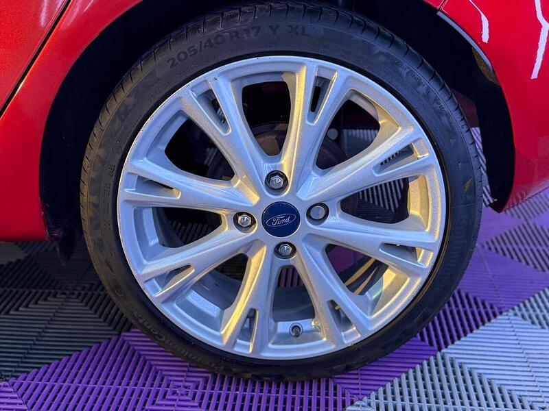 Ford Fiesta 1.0T EcoBoost Titanium X Euro 6 (s/s) 5dr - U505