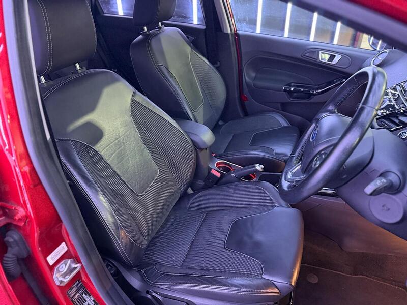 Ford Fiesta 1.0T EcoBoost Titanium X Euro 6 (s/s) 5dr - U505