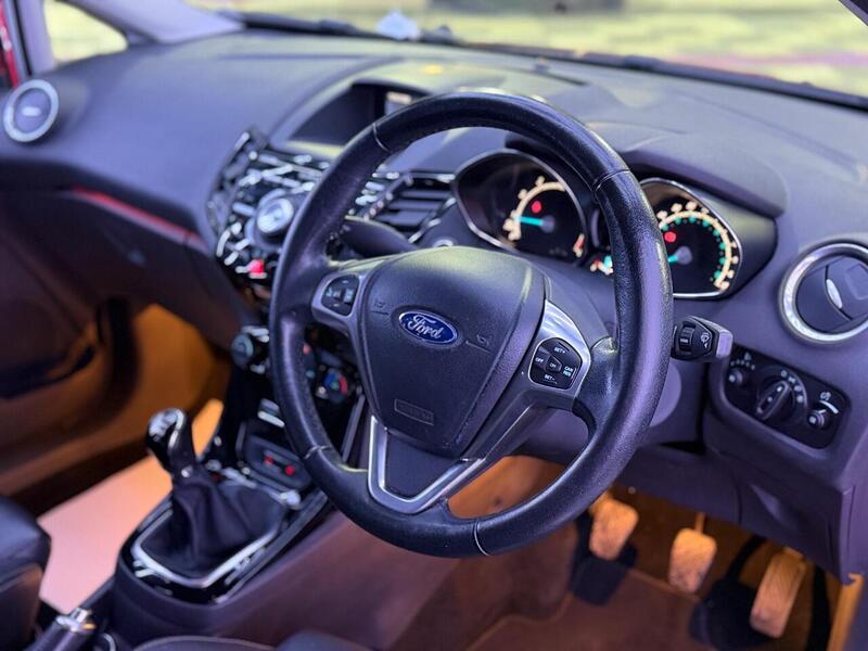 Ford Fiesta 1.0T EcoBoost Titanium X Euro 6 (s/s) 5dr - U505