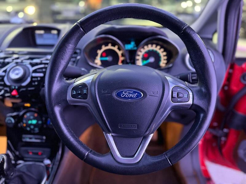 Ford Fiesta 1.0T EcoBoost Titanium X Euro 6 (s/s) 5dr - U505