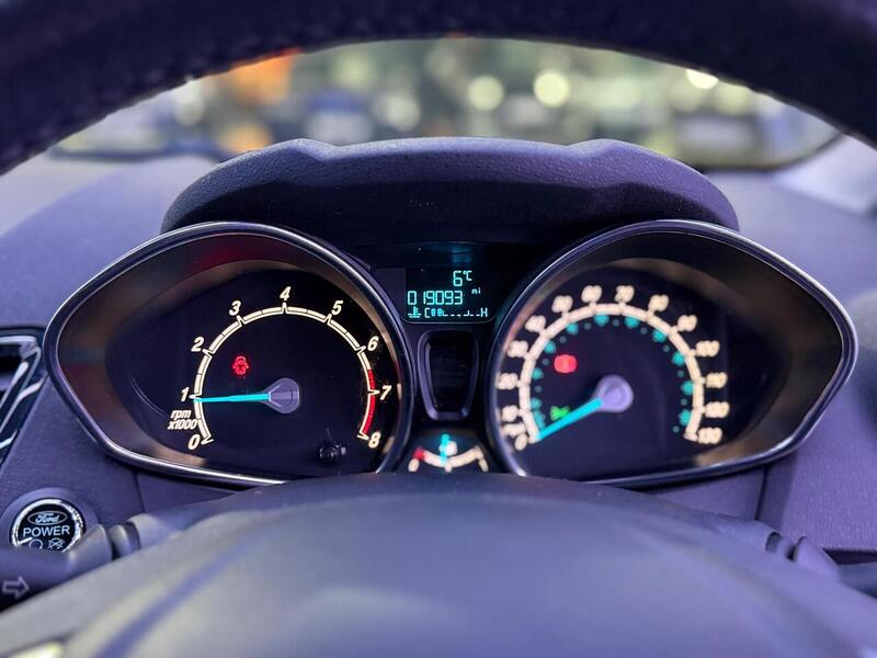 Ford Fiesta 1.0T EcoBoost Titanium X Euro 6 (s/s) 5dr - U505