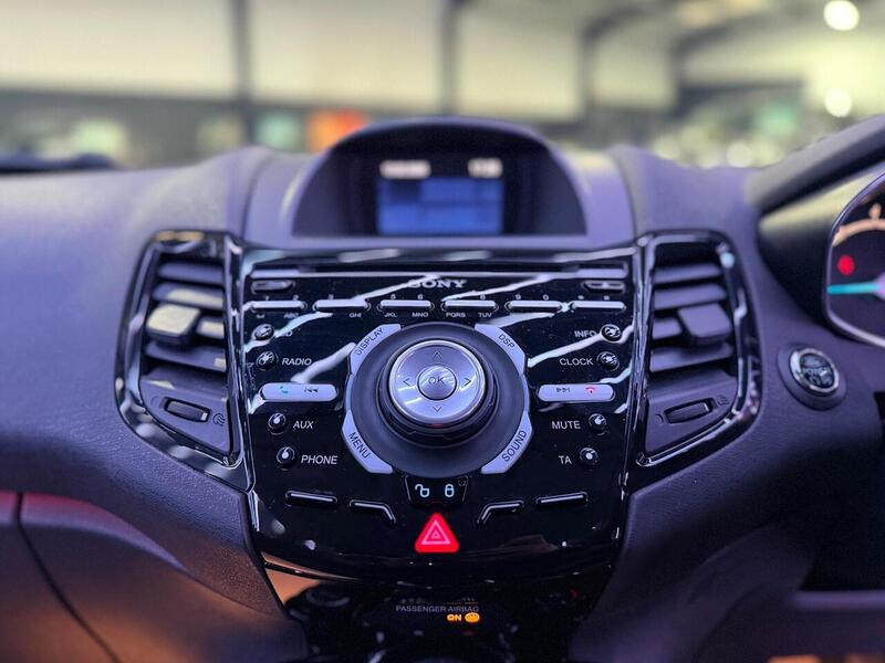 Ford Fiesta 1.0T EcoBoost Titanium X Euro 6 (s/s) 5dr - U505