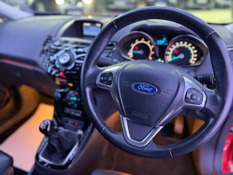 Ford Fiesta 1.0T EcoBoost Titanium X Euro 6 (s/s) 5dr - U505