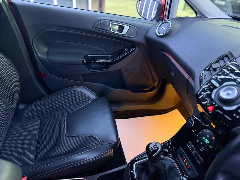 Ford Fiesta 1.0T EcoBoost Titanium X Euro 6 (s/s) 5dr - U505